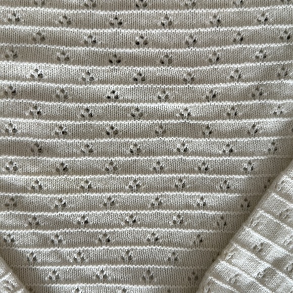 EUC JCrew Cream Sweater - Picture 3 of 7